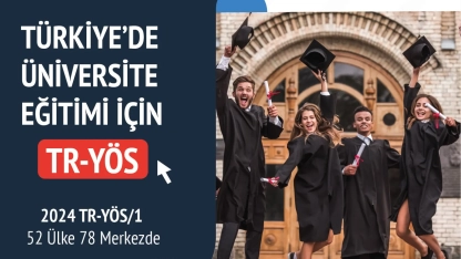 Türkiye'de üniversitede okuyacak uluslararası öğrenciler 52 ülkede TR-YÖS'e girebilecek