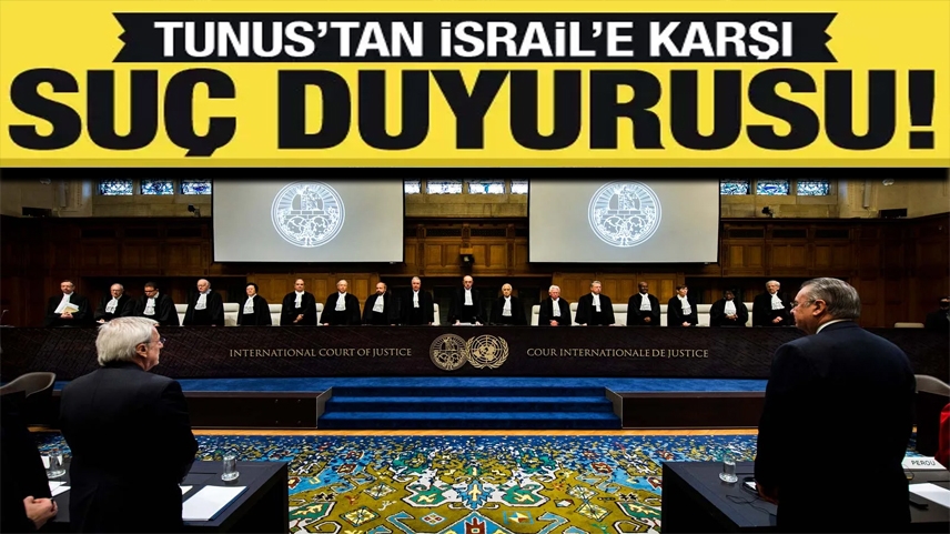 Tunuslu avukatlar, İsrailli yetkililer hakkında UCM'ye suç duyurusunda bulundu