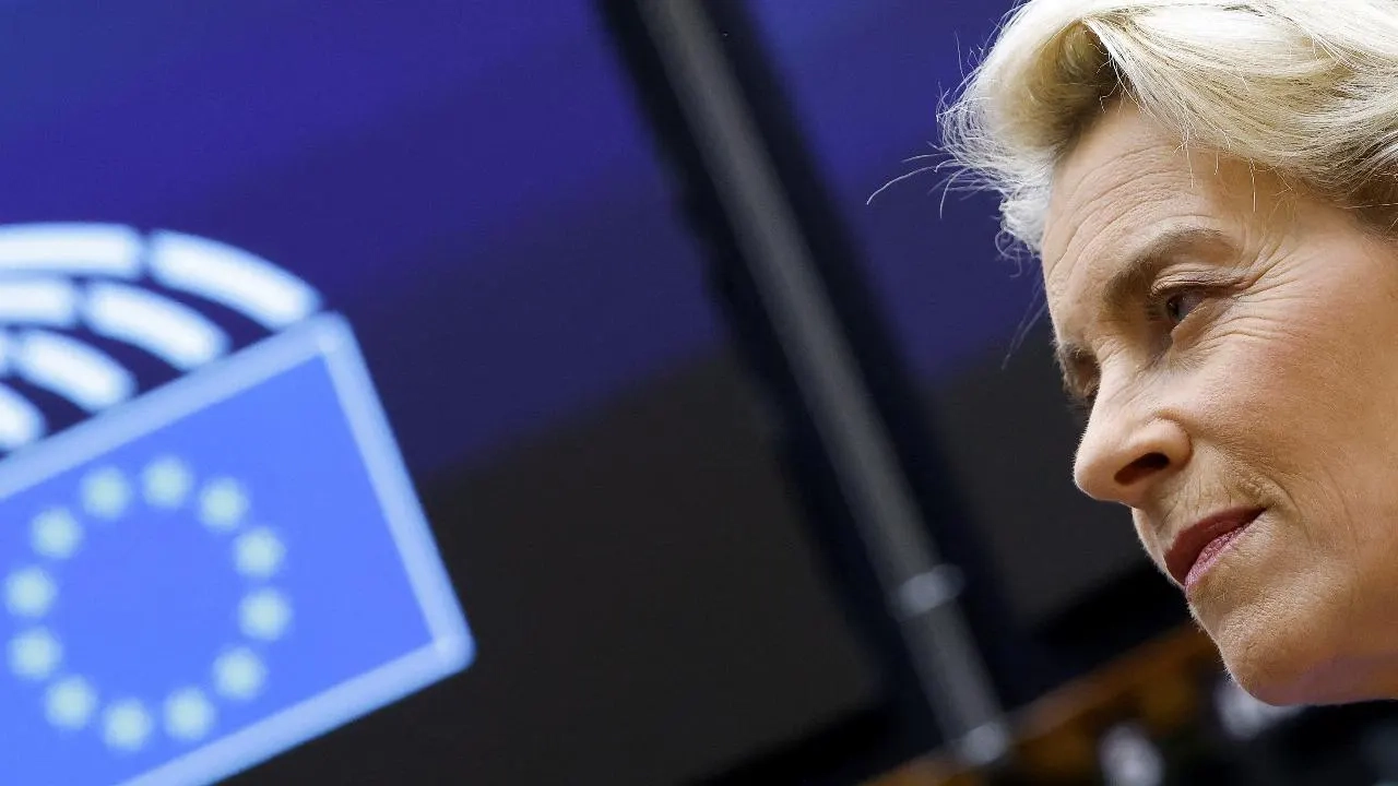 Von der Leyen, AB Komisyonu Başkanlığı için yeniden adaylığını açıkladı