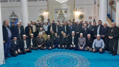 Merhum Müftü Mustafa Hilmi Aga dualarla anıldı