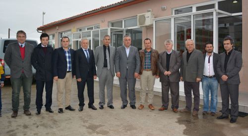 İşadamı Güner Mustafa Başkonsolos ve işadamlarını ağırladı