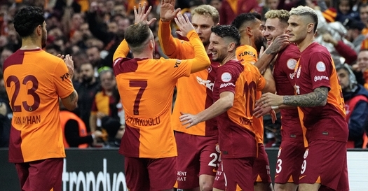 Galatasaray, UEFA Avrupa Ligi'nde son 16 turu için sahaya çıkıyor
