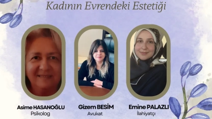 BTAYTD Kadınlar Kolu’ndan “Kadının Evrendeki Estetiği” etkinliği