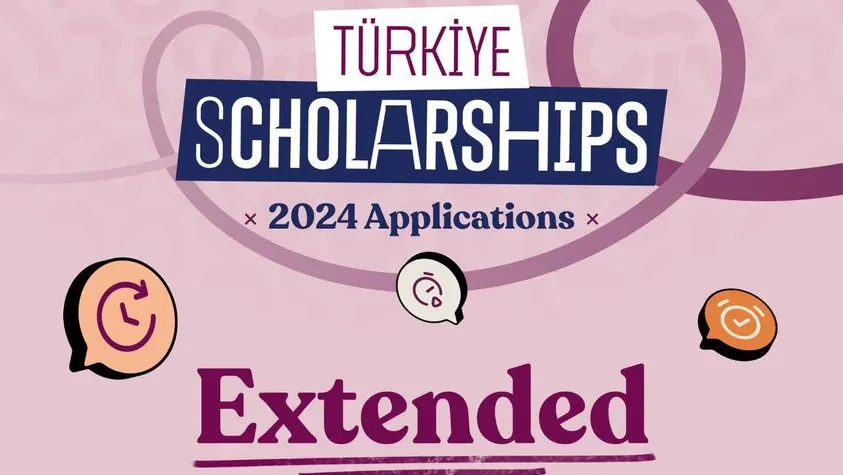 Türkiye Bursları'na  başvuru süresi uzatıldı