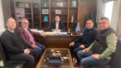 TİAD'tan Kozlukebir Belediye Başkanı Erdem Hüseyin'e ziyaret 