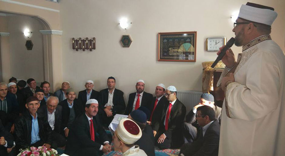 Sadnövitsa'da Hafızlık Cemiyeti Gerçekleşti