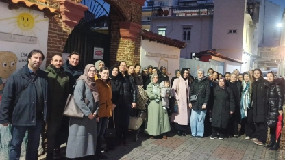 İskeçe Merkez Türk Azınlık İlkokulunda "Cunta Rüzgârı" devam ediyor