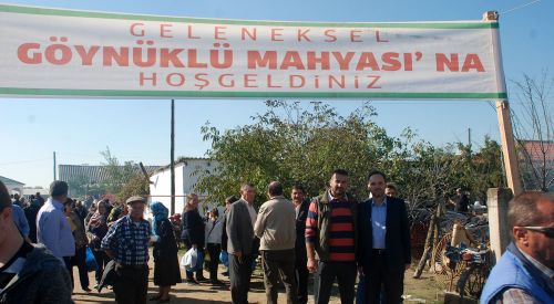 Göynüklü Mahyası Büyük İlgi Gördü