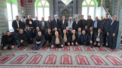 Başkonsolos Ünal Muratlı köyünü ziyaret etti