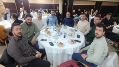 EPS THRAKİS yeni yıl çörek kesimini gerçekleştirdi