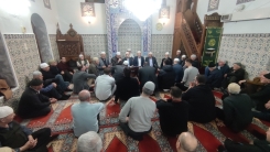 Yeni Mahalle Camii'nde Berat Gecesi coşkuyla kutlandı 