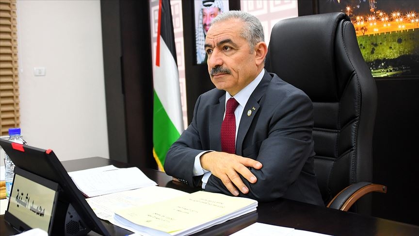 Filistin Başbakanı Muhammed Iştiyye istifa etti