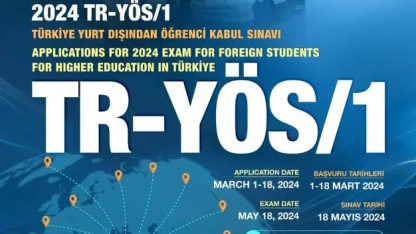 YÖS Sınavı 18 Mayıs’ta yapılacak