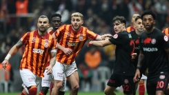 Galatasaray, Ziraat Türkiye Kupası'na veda etti