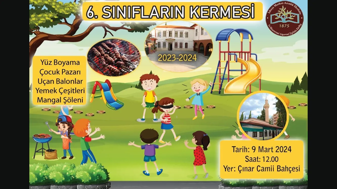 Yönetim İskeçe Merkez Türk İlkokulu velilerine okulda kermes izni vermiyor