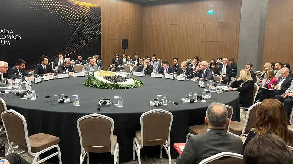 Batı Trakya Türk Azınlık temsilcileri Antalya Diplomasi Forumu’na katıldı