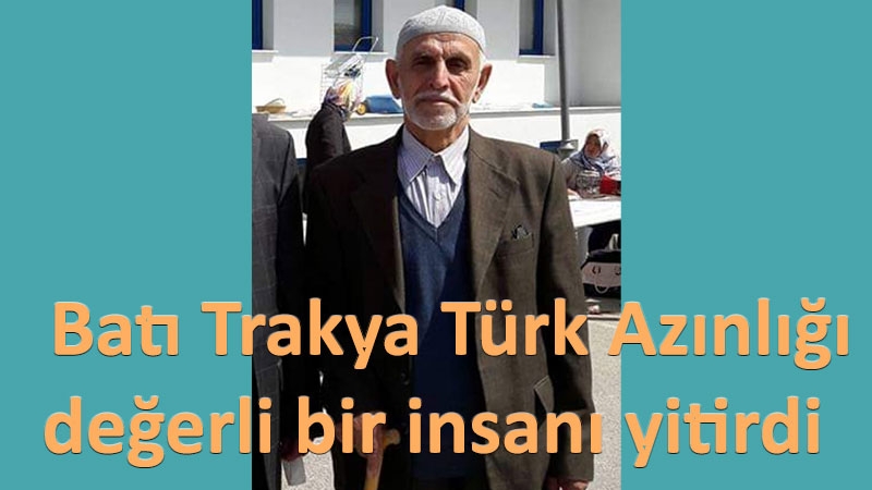 Hizmetleriyle gönüllere taht kuran Ali Haseki Hakk'a yürüdü