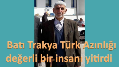 Hizmetleriyle gönüllere taht kuran Ali Haseki Hakk'a yürüdü