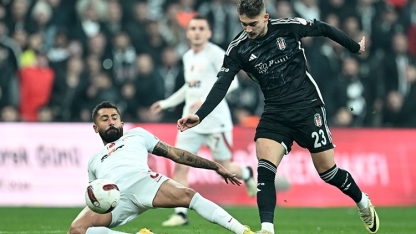 Galatasaray derbide deplasmanda Beşiktaş'ı mağlup etti 