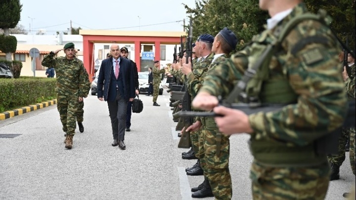Dendias: “Yunanistan Uluslararası Hukukun öngördüğü haklarından vazgeçmeyecek!”