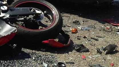 Motosiklet kazası: 23 yaşında can verdi