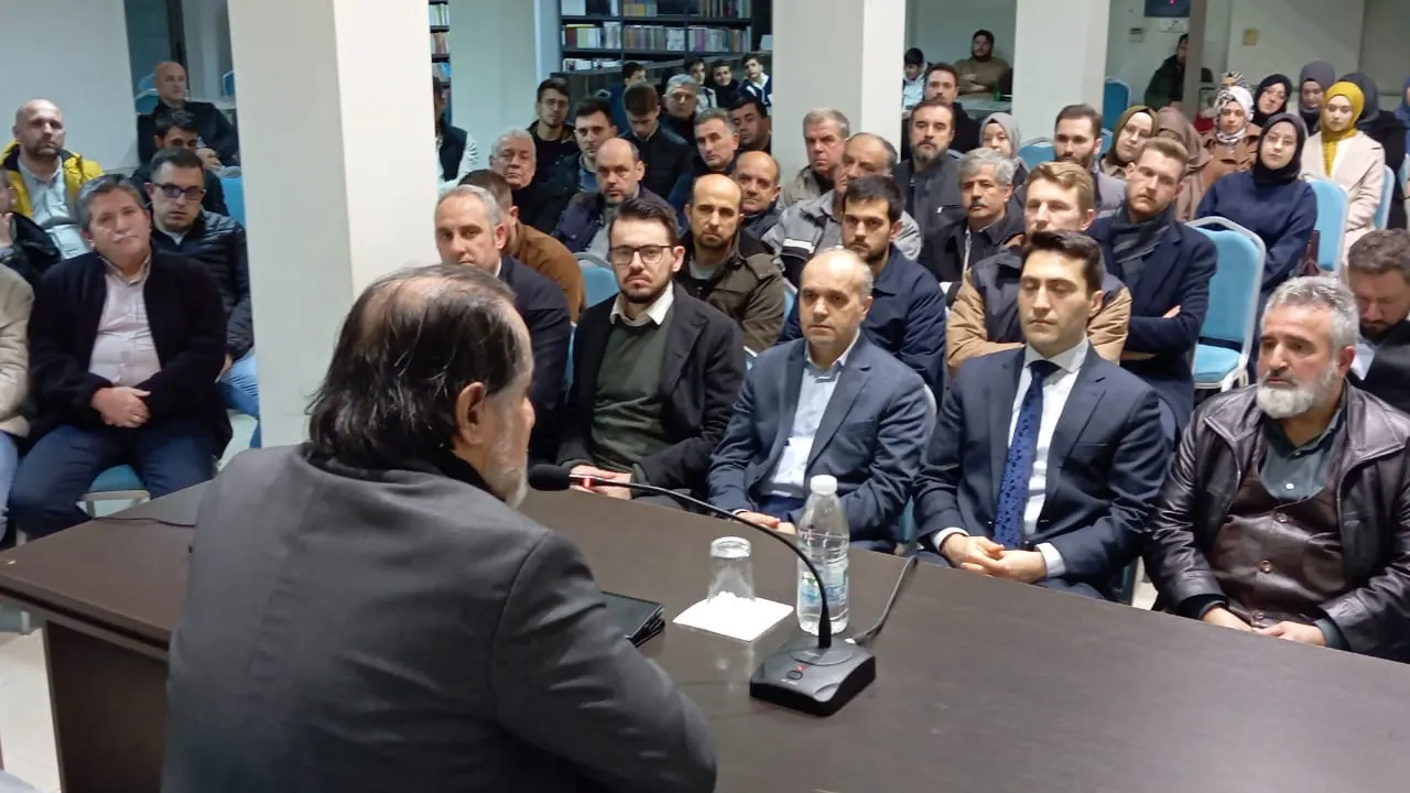 BİHLİMDER’den "Evrensellik ve Yerellik Arasında Müslüman Olmak" konferansı