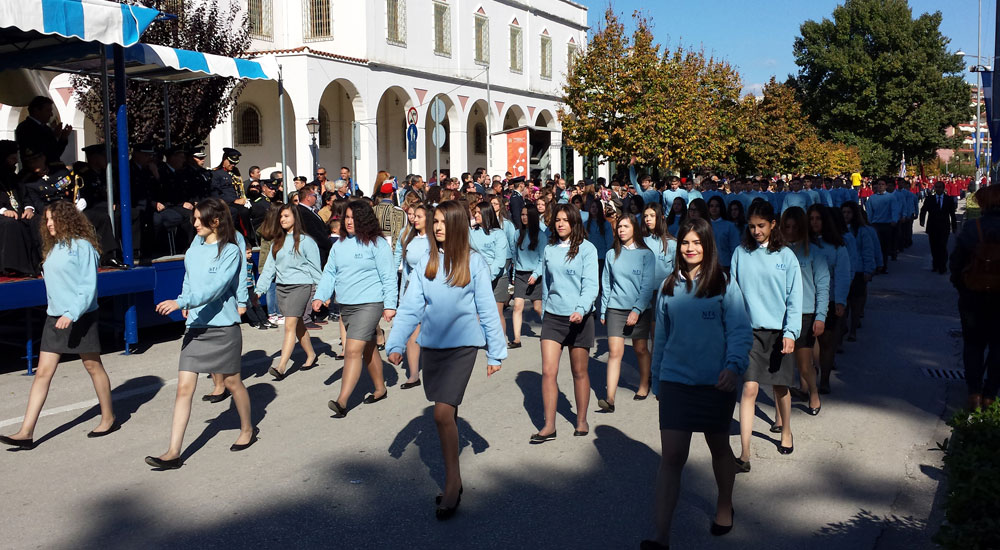 Yunanistan’da 28 Ekim "OHİ" (HAYIR) Bayramı Kutlandı