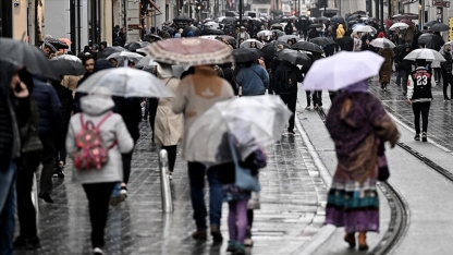 Türkiye nüfusunun yüzde 49,9'unu kadınlar oluşturuyor