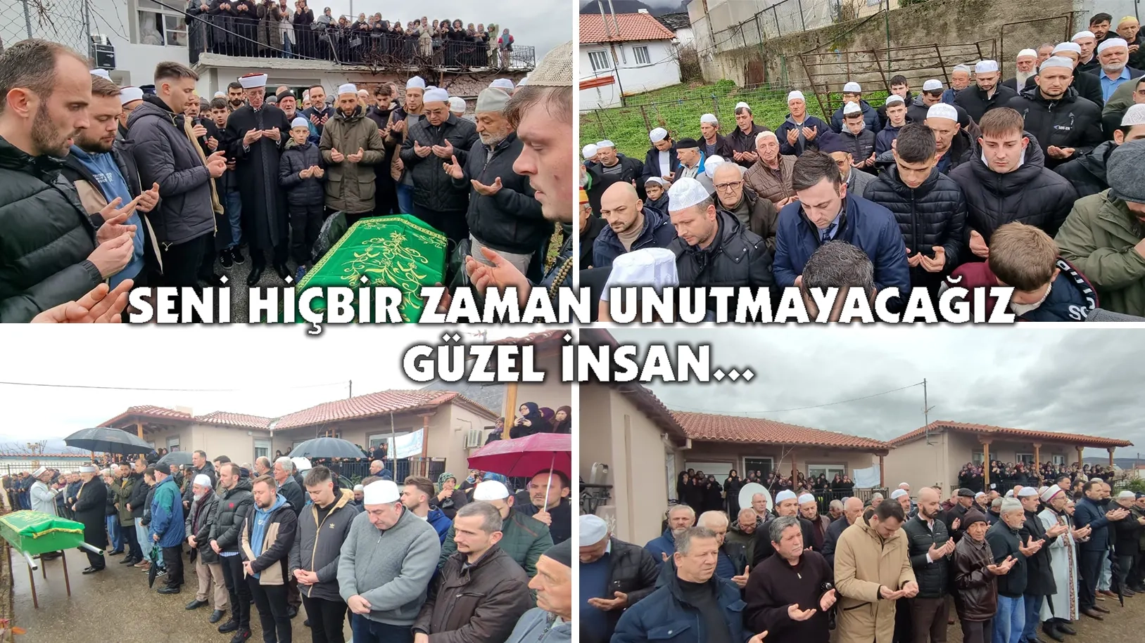 Mümine Kalenci, gözyaşlarıyla ebediyete uğurlandı