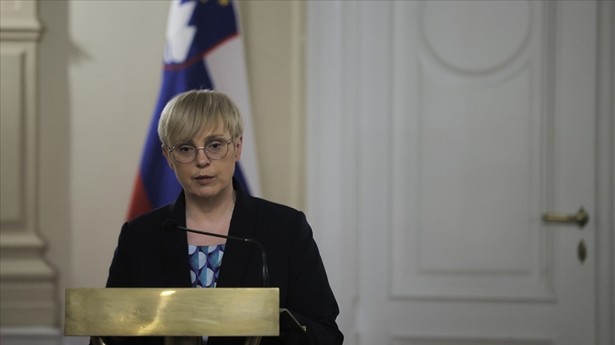 Slovenya Cumhurbaşkanı: BMGK'ye Gazze'deki cinayetleri durdurma çağrısında bulunuyorum