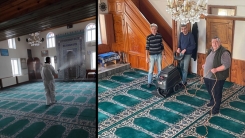 Kozlukebir Belediyesi'nden Ramazan Ayı öncesi cami temizliği