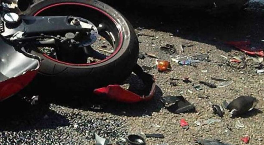 Trakfik kazası: Motosiklet sürücüsü hayatını kaybetti