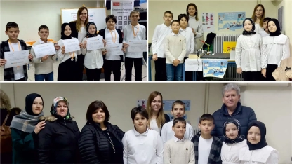 İskeçe Merkez Türk İlkokulu’nun birinciliği gururlandırdı