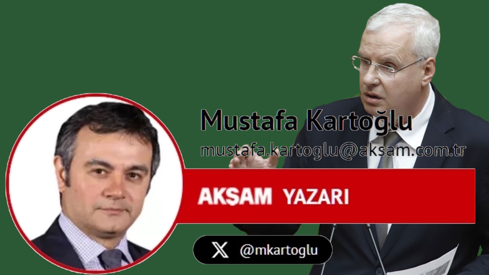 Mustafa Kartoğlu: İlhan Ahmet, daha fazla kendinizi perişan etmeyin