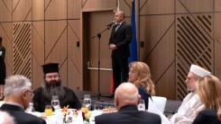 Bulgaristan Cumhurbaşkanı Radev, iftar yemeğine ev sahipliği yaptı