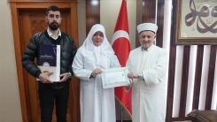 Meksikalı kadın turist olarak gittiği Aksaray'da Müslüman oldu