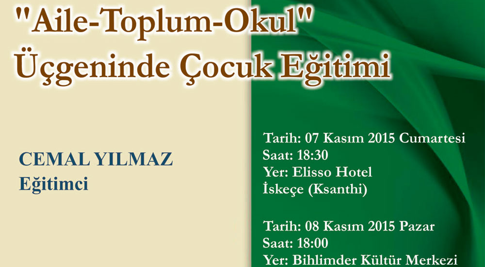 BİHLİMDER Eğitim Etkinliği Düzenliyor