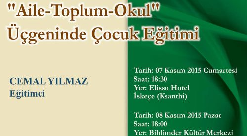 BİHLİMDER Eğitim Etkinliği Düzenliyor