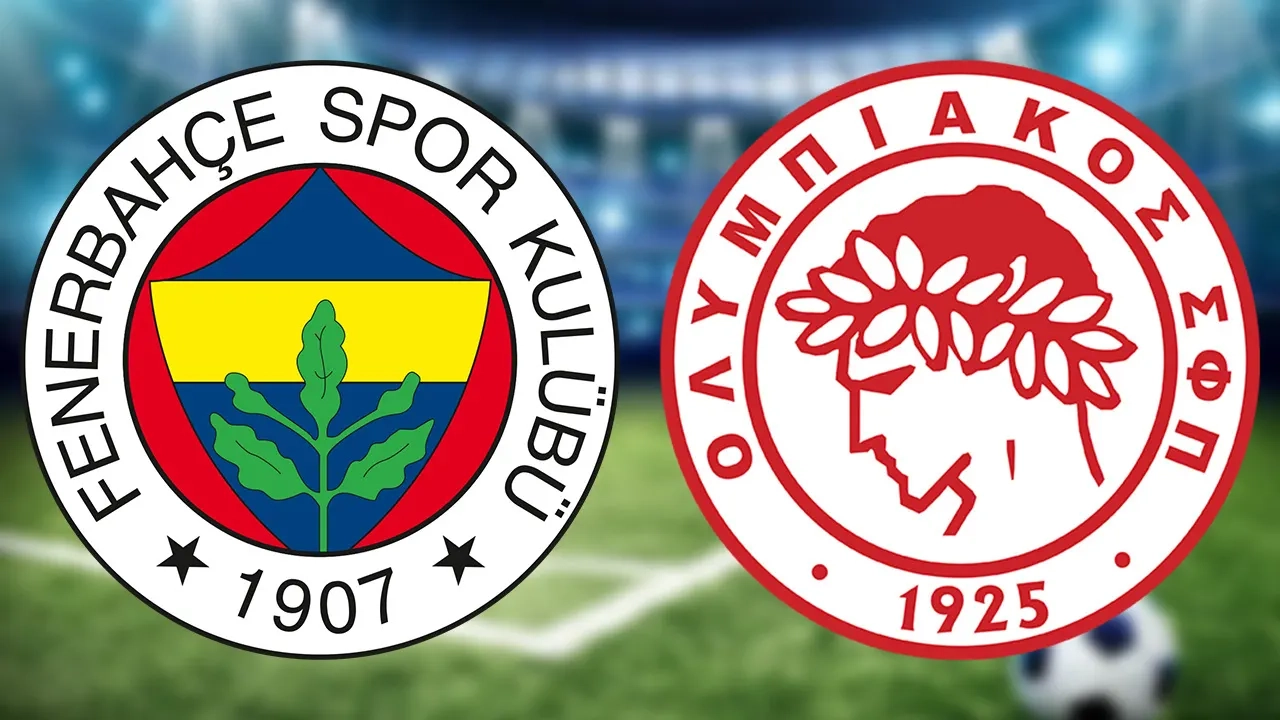 Konferans Ligi'nde Fenerbahçe-Olympiakos eşleşmesi
