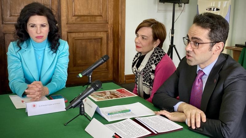 Türkiye Dışişleri Bakan Yardımcısı Serim, Bulgaristan’da ziyaretlerde bulundu