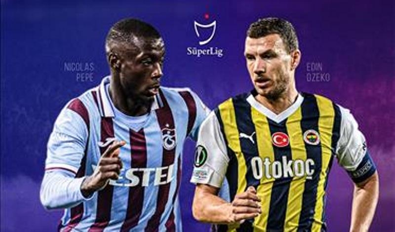 Trabzonspor-Fenerbahçe rekabetinde 135. randevu