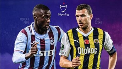 Trabzonspor-Fenerbahçe rekabetinde 135. randevu