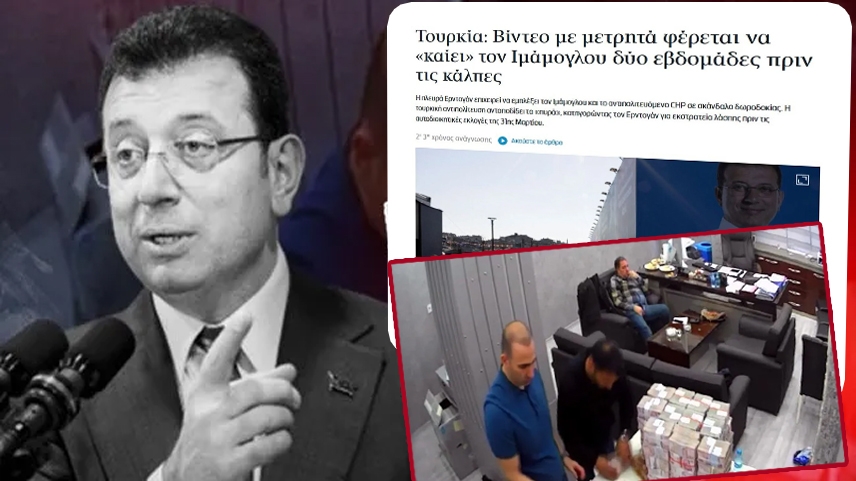 Kathimerini: Para videosu Ekrem İmamoğlu'nu yaktı