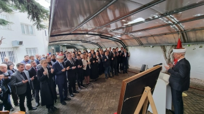 Çanakkale Şehitleri Gümülcine'de anıldı