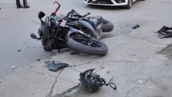 Yunanistan'da ölen motosikletçilerin yüzde 69'u kask takmıyordu