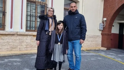 İskeçe Merkez Türk Azınlık İlkokulu’ndan bir başarı daha