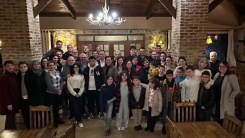 Başkonsolosluk ailesi iftar yemeğinde buluştu