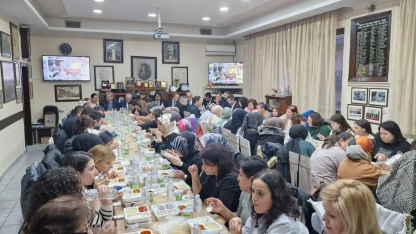 İskeçe Türk Birliği camiası iftarda buluştu