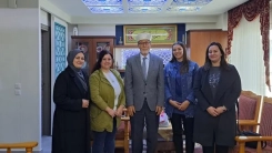 Büyük Müsellim Kültür Derneği’nden Müftü Şerif’e ziyaret