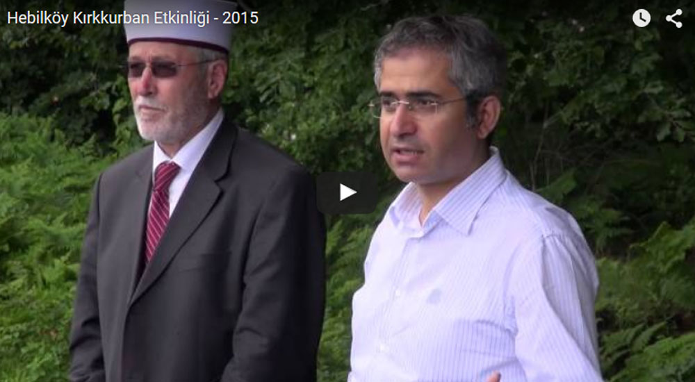 Hebilköy Kırkkurbanı Etkinliği - 2015